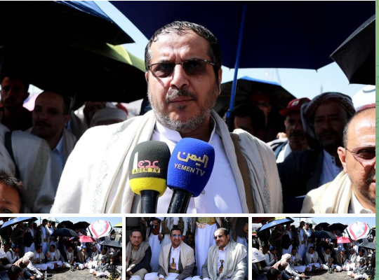 رئيس الهيئة العامة للأوقاف والإرشاد يشارك في فعالية إحياء يوم الولاية بمحافظة صعدة